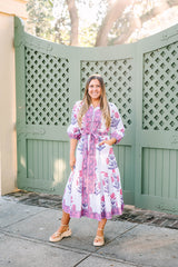 Folly Maxi LS | Rose Blossom