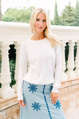 Marissa Sweater | Satin