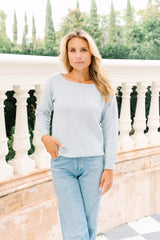 Bianca Sweater | Ice