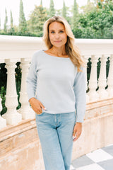 Bianca Sweater | Ice