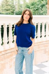 Roxy Sweater | Indigo