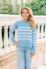 Emily Sweater | Sky