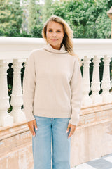 Andrea Sweater | Sand