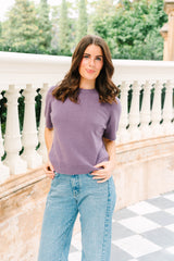 Roxy Sweater | Plum