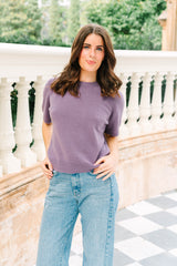 Roxy Sweater | Plum