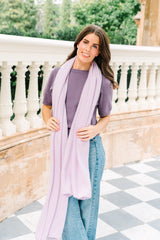 Travel Wrap | Lilac