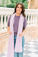 Travel Wrap | Lilac