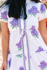 Magnolia Flutter | Lilac