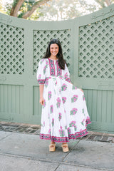 Laurel | Pink Hydrangea