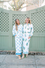 Millie Blouse | Petite Blue