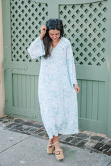 Eloise Maxi | Chinoiserie