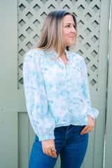 Verity Blouse | Chinoiserie