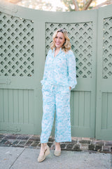 Verity Pant | Chinoiserie