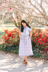 Folly Maxi SS | Lilac