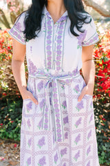 Folly Maxi SS | Lilac