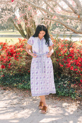 Folly Maxi SS | Lilac