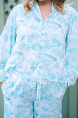 Verity Blouse | Chinoiserie