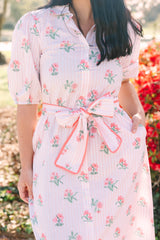Leila | Garden Stripes
