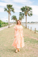 Magnolia Flutter | Peachy Keen