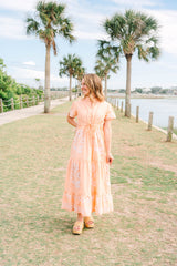 Magnolia Flutter | Peachy Keen