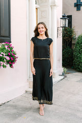 Daphne Skirt | Holiday Noir