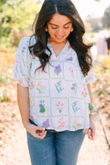 Middleton Blouse | Botanical Library