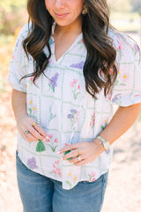 Middleton Blouse | Botanical Library