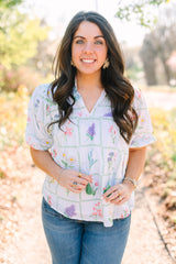 Middleton Blouse | Botanical Library