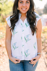 Bays Blouse | Lily of the Valley
