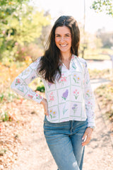 Gracie Blouse | Botanical Library