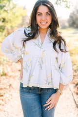 Bluffton Blouse | Daffodil