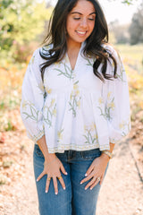 Bluffton Blouse | Daffodil