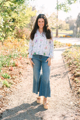 Chloe Blouse | Botanical Library