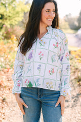 Chloe Blouse | Botanical Library