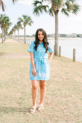Delaney | Aqua Petal