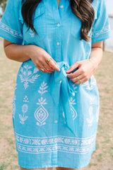 Delaney | Aqua Petal