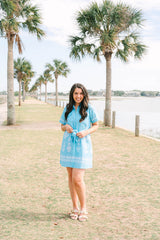 Delaney | Aqua Petal