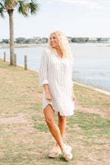 Elodie Mini | Saltwater Stripe