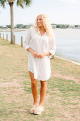 Elodie Mini | Saltwater Stripe