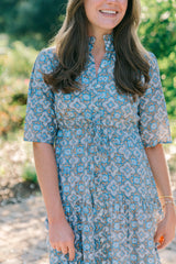 Low Country Maxi | Dusk Petals