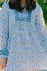 Jase | Seafoam Trellis