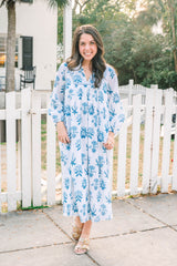 East Bay Maxi | Indigo Meadow