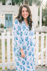East Bay Maxi | Indigo Meadow