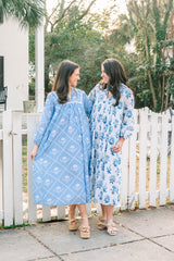 East Bay Maxi | Periwinkle Bloom