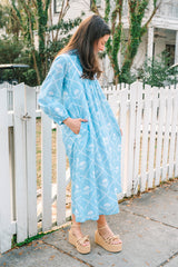 East Bay Maxi | Periwinkle Bloom