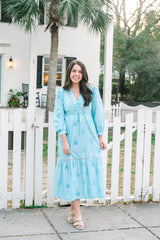 Ansley | Bluebell Stripe