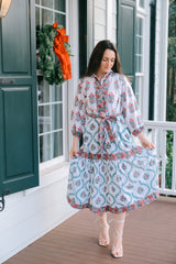 Folly Maxi LS | Scarlet