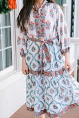Folly Maxi LS | Scarlet