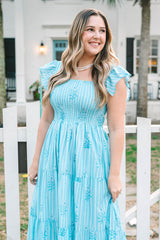 Kale | Bluebell Stripe