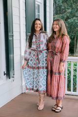 Folly Maxi LS | Scarlet